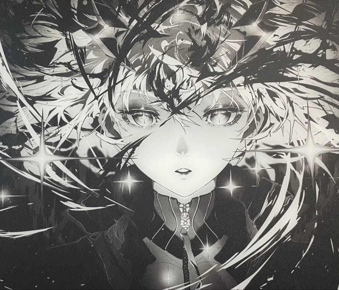 Wallhack SP-005 Awaking Sora ガラスマウスパッド