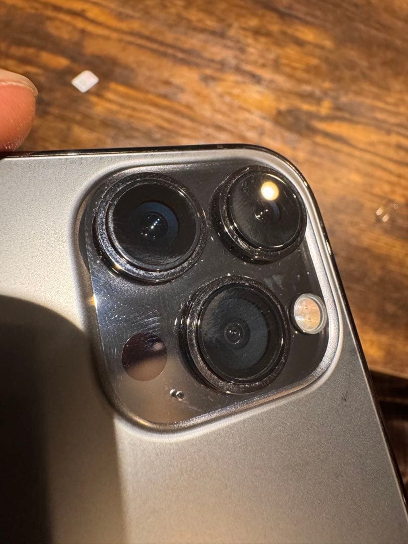 Apple iPhone 13 Pro Max 128Gグラファイト