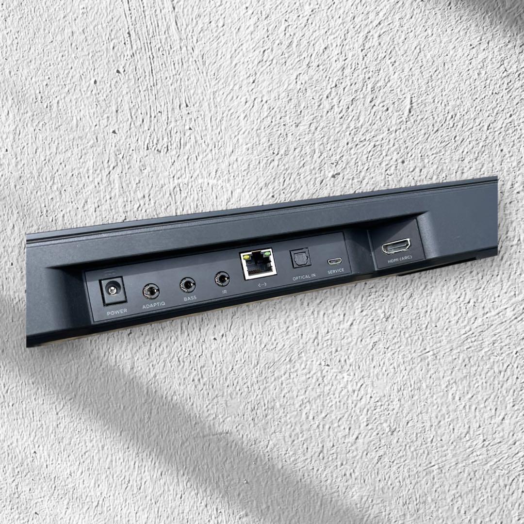 Bose Soundbar 500 サウンドバー　リモコン、接続ケーブル付属