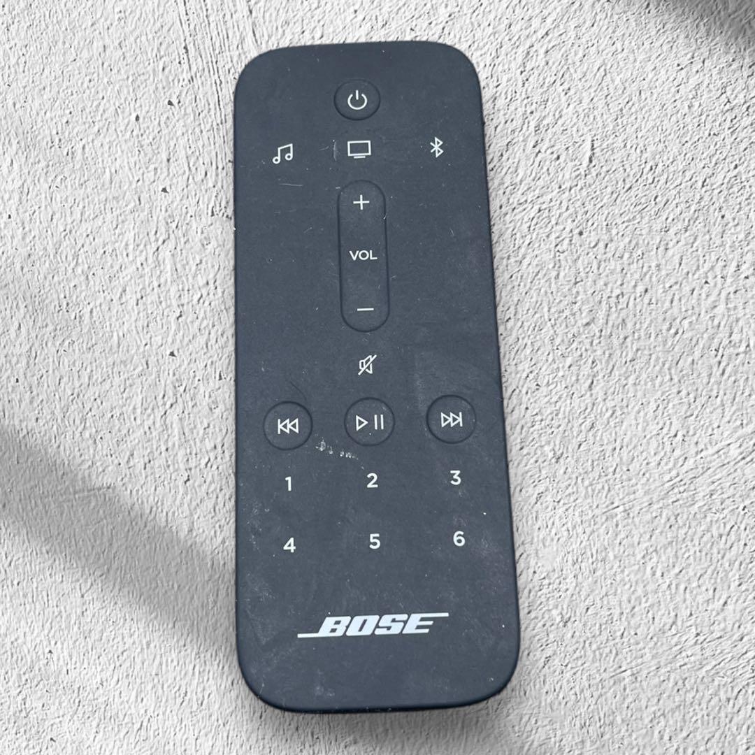 Bose Soundbar 500 サウンドバー　リモコン、接続ケーブル付属