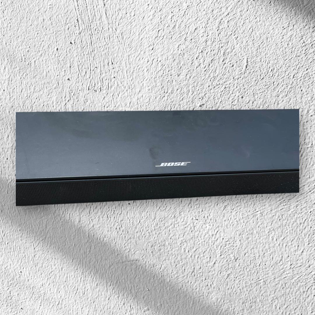 Bose Soundbar 500 サウンドバー　リモコン、接続ケーブル付属