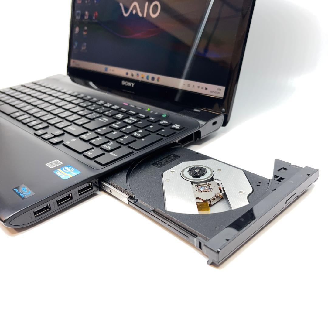 VAIO/ノートパソコン/Corei7/新品SSD/オフィス/Win11/A9