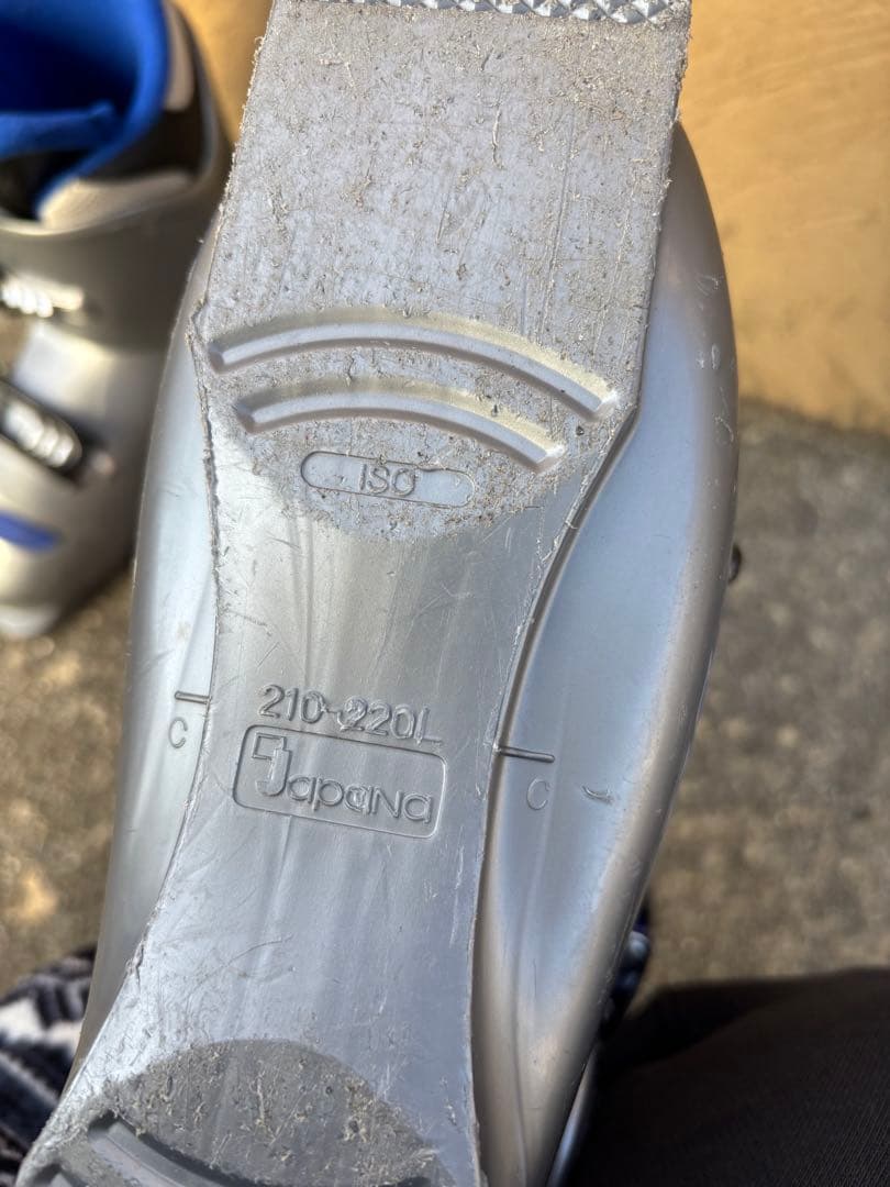 送料込み　Hart ジュニアスキー4点セット ハート 男の子 キッズ 小学生