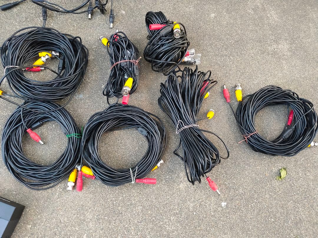 防犯カメラ　NVR カメラ　8台