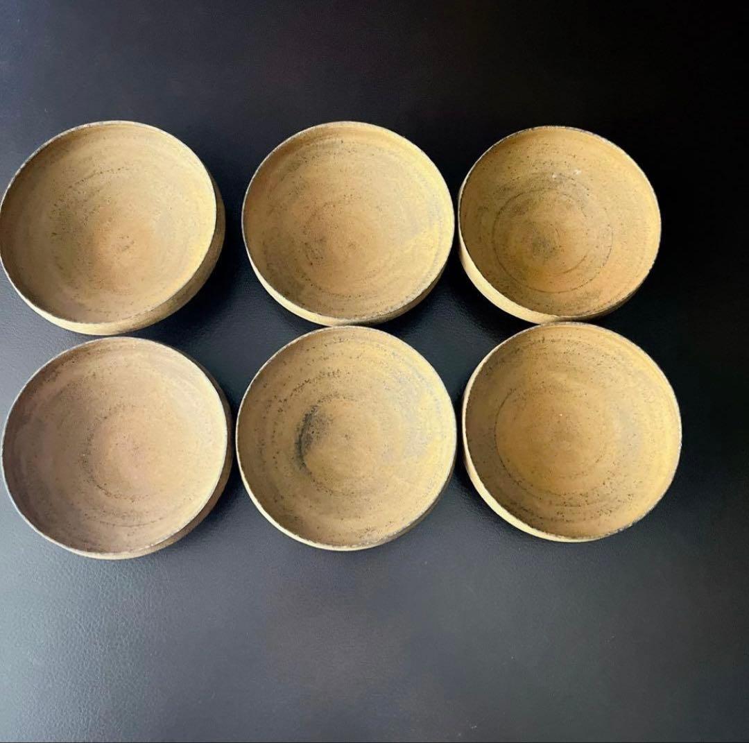 二階堂明弘　器　美品　5点セット 作家物 和食器