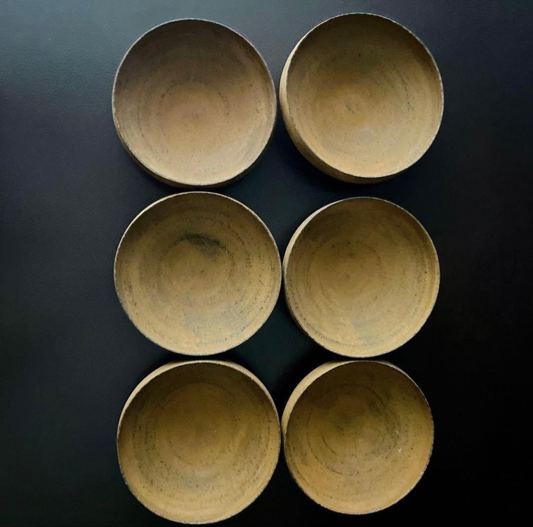 二階堂明弘　器　美品　5点セット 作家物 和食器