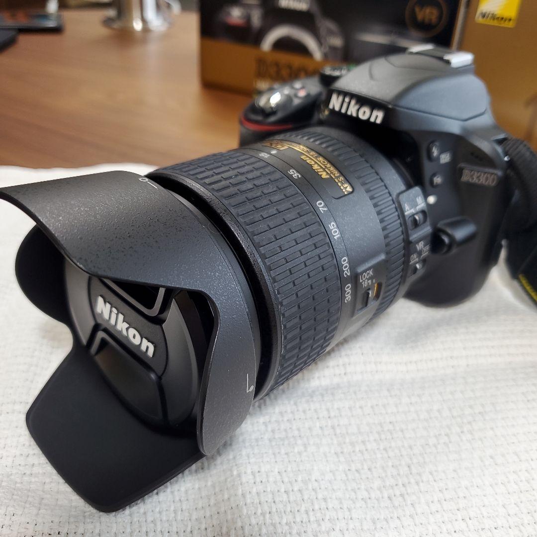 Nikon D3300 18-300mm VRレンズセット