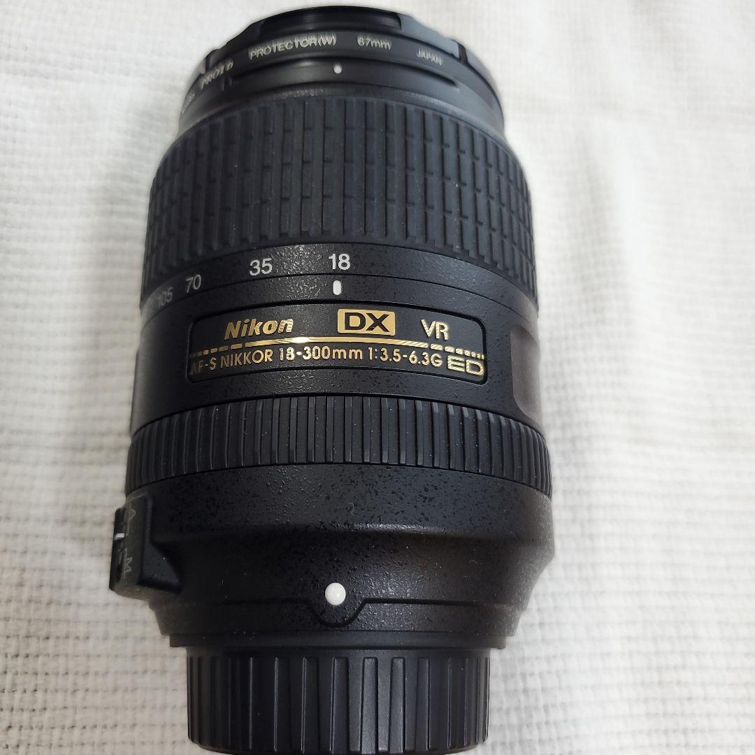 Nikon D3300 18-300mm VRレンズセット