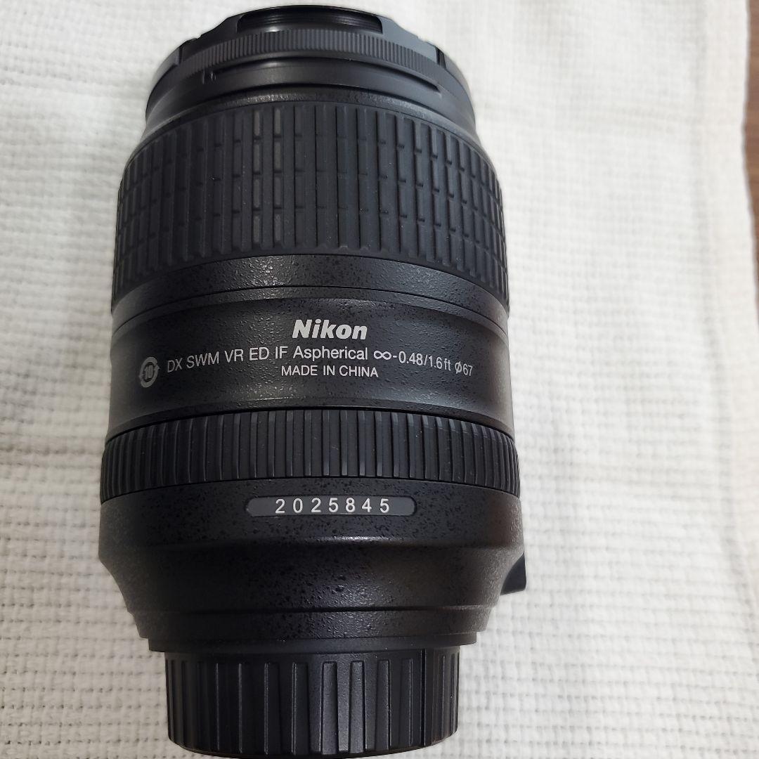 Nikon D3300 18-300mm VRレンズセット