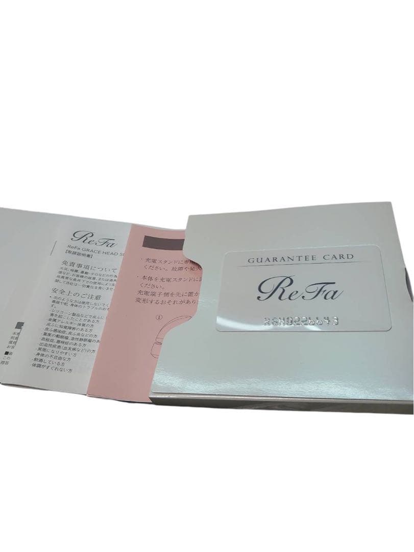 未使用 リファ Refa グレイス ヘッドスパ RF-GH2114B