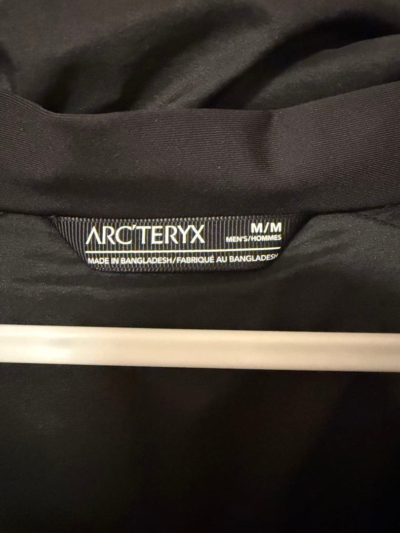 ジャケット・アウター ARC'TERYX ATOM AR HOODY MEN'S M