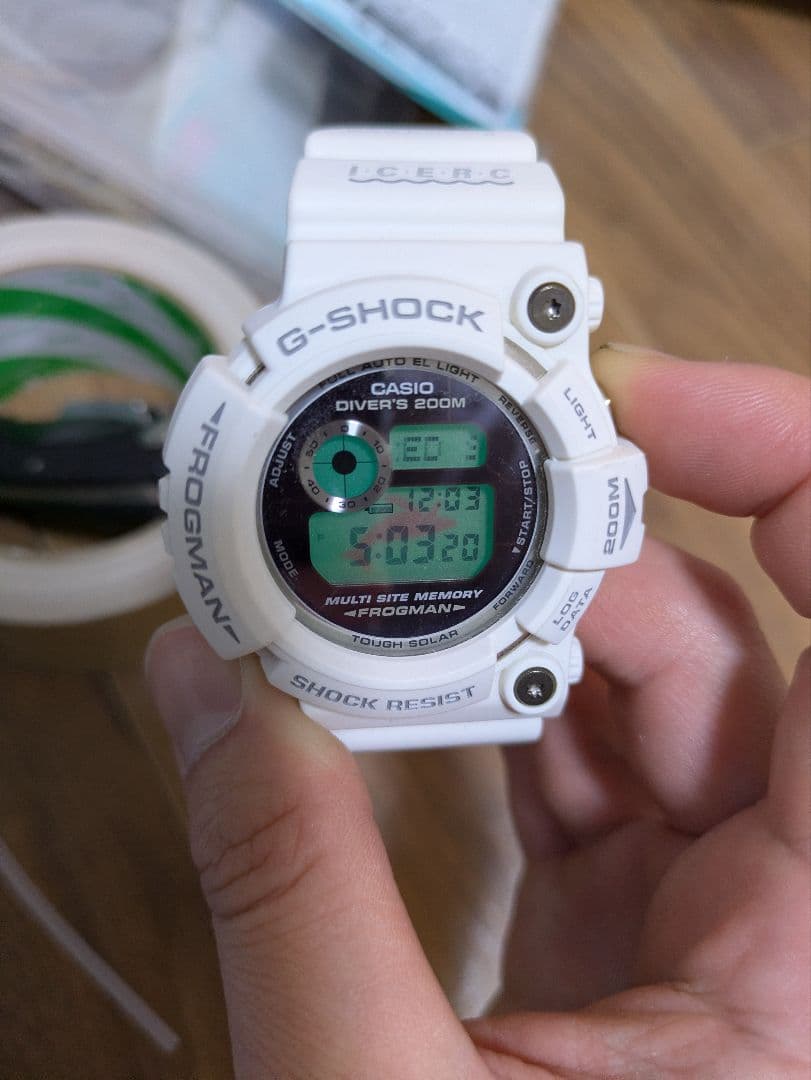 値下げしました【激レア・極美品】G-SHOCK カシオ フロッグマン イルクジ