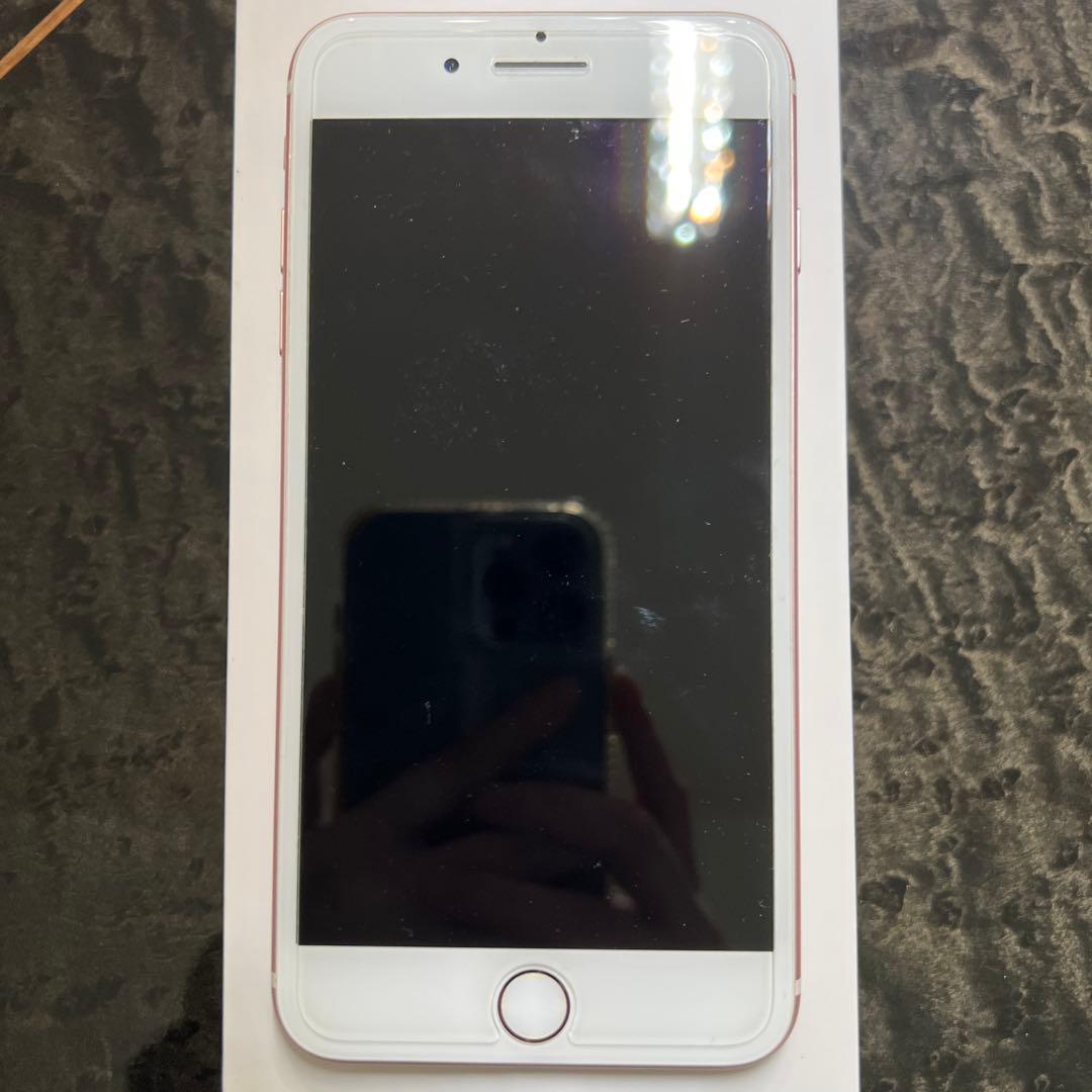 iPhone7Plus 128GB ローズゴールド