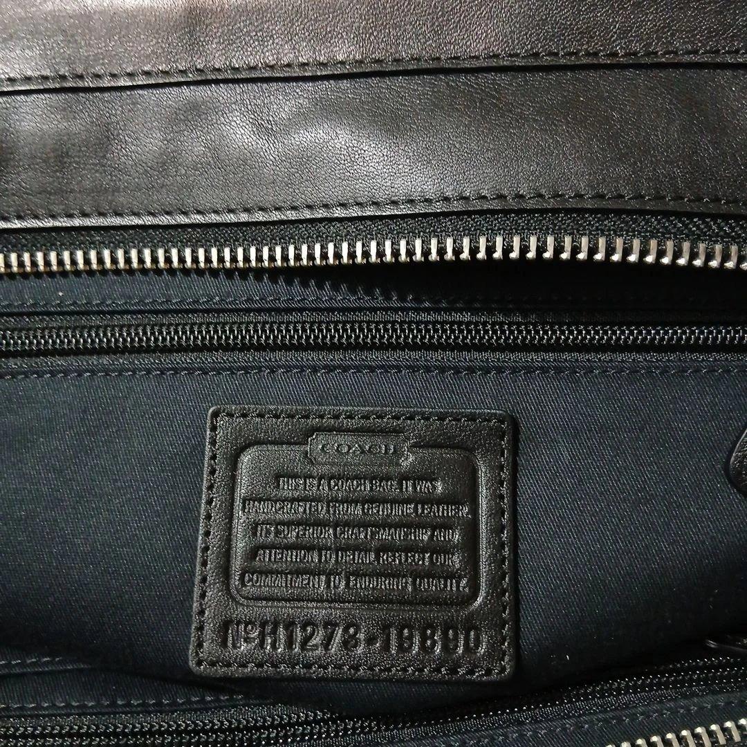 COACH　コーチ　バッグ　メンズ　レディース　ブランド　トートバッグ　レザー