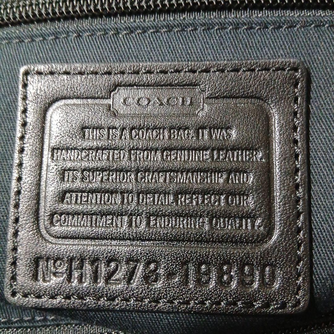 COACH　コーチ　バッグ　メンズ　レディース　ブランド　トートバッグ　レザー