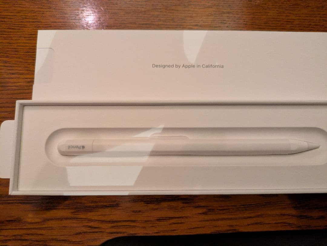 Apple Pencil （USB-C）未使用 開封のみ 2026年1月2日購入