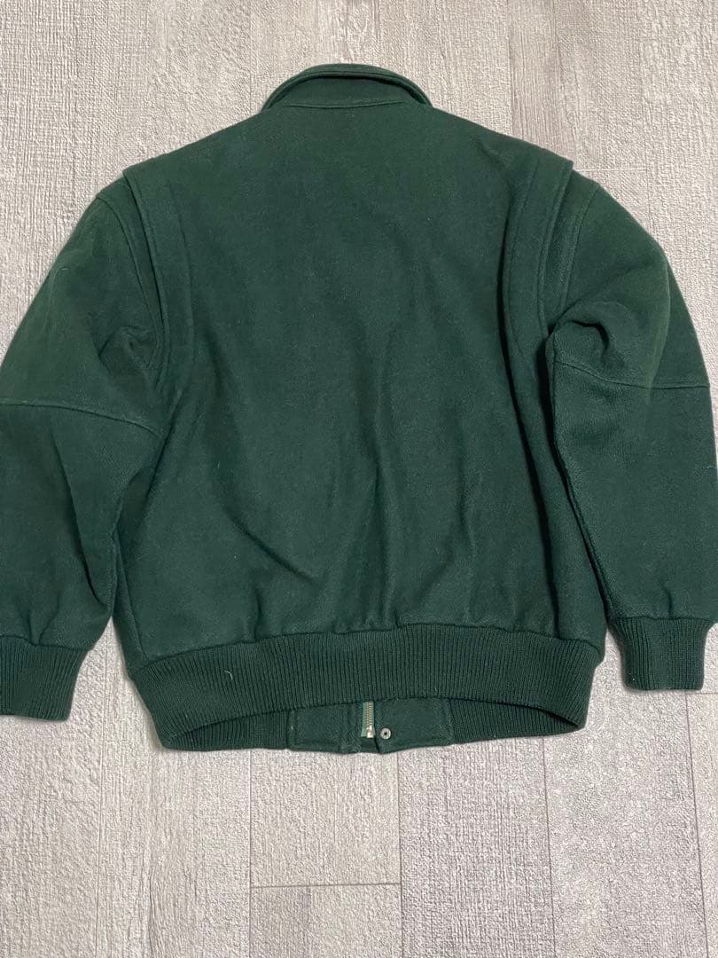 極美品!80's McGREGOR A-2 wool bomber jacket