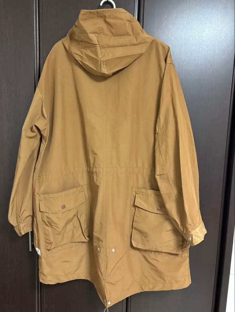 SASSAFRAS ササフラス DIGS CREW COATsizeＬM-65