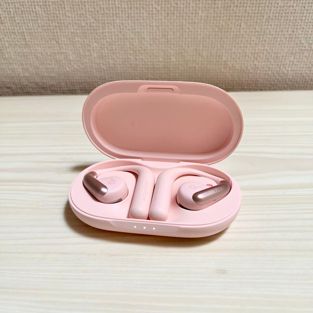【即日・匿名配送】Anker soundcore Aero Fit（ピンク）