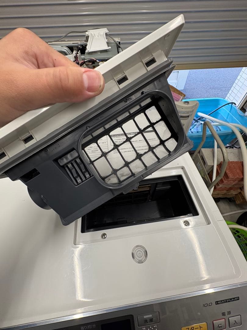 新品パーツ有 Panasonic NA-VX3800L 2017年 分解洗浄商品