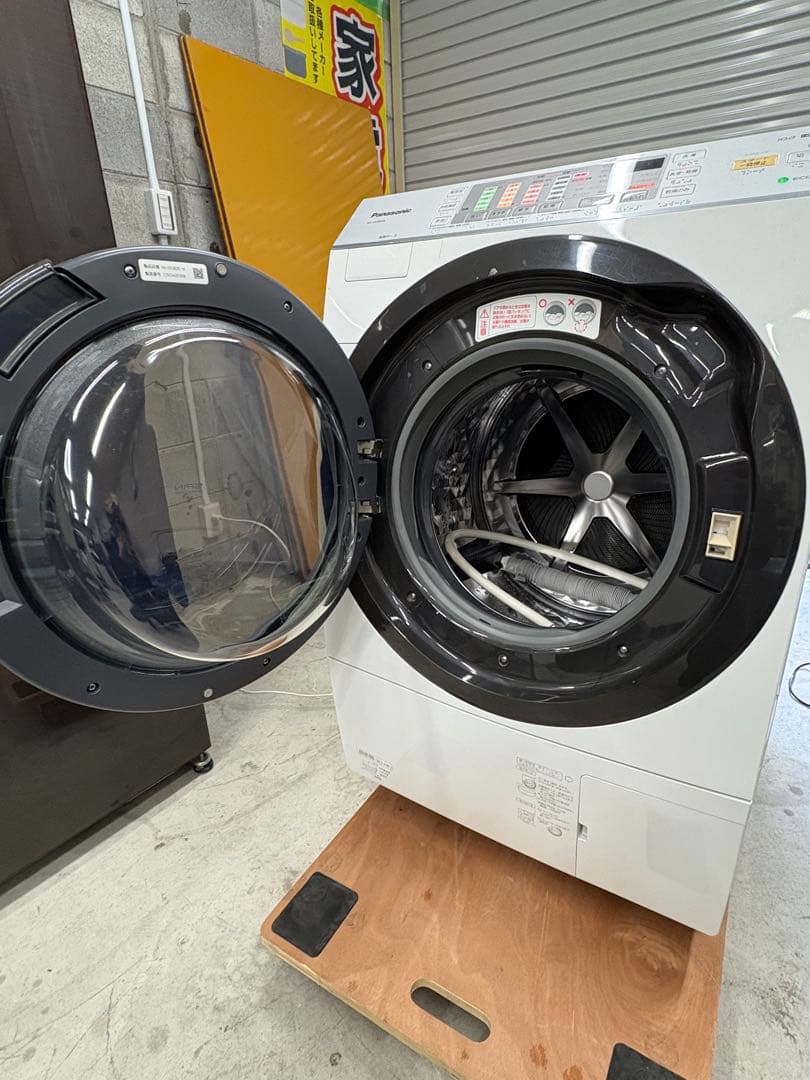 新品パーツ有 Panasonic NA-VX3800L 2017年 分解洗浄商品