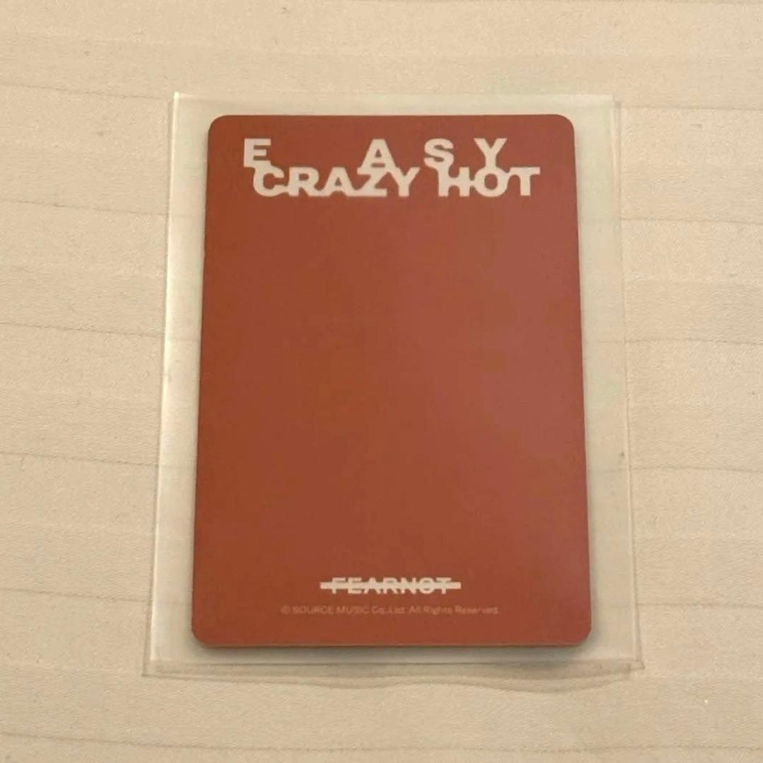 LE SSERAFIM チェウォン 新規入会 トレカ