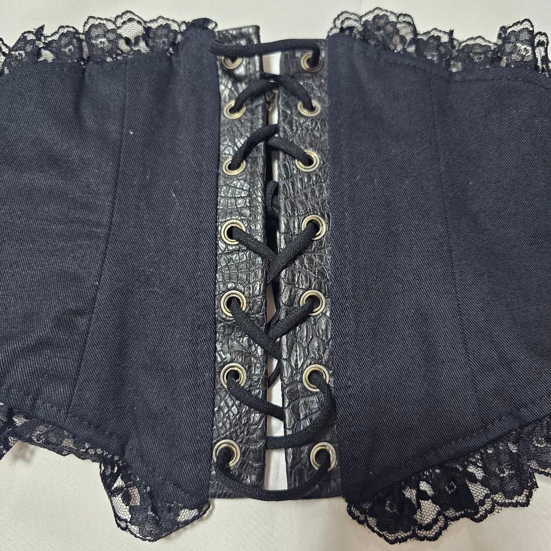 キューティーフラッシュ　リボン帯コルセット