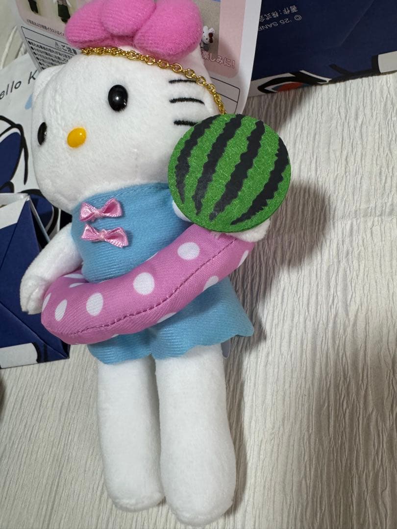 非売品　ハローキティxエクシブ スイミングとテニスの二体新品