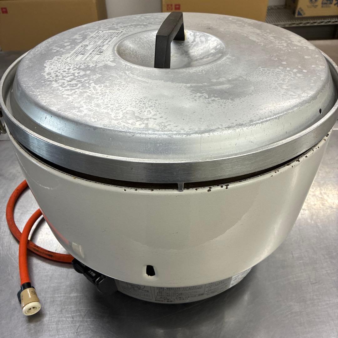 Rinnaiリンナイ ガス炊飯器　RR-50S1 LPガス 業務用　10リットル