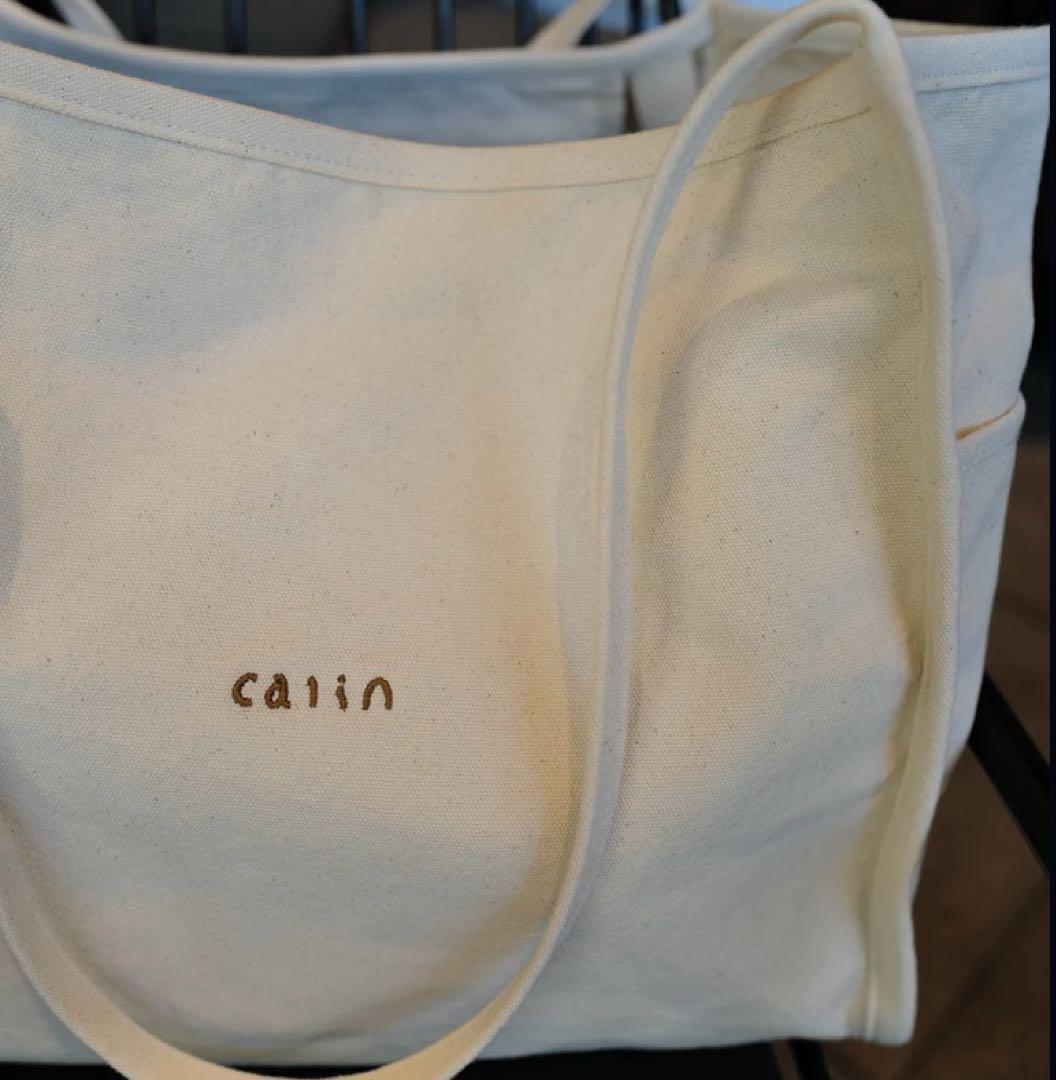 calinマザーズトートバッグ【新品未使用】