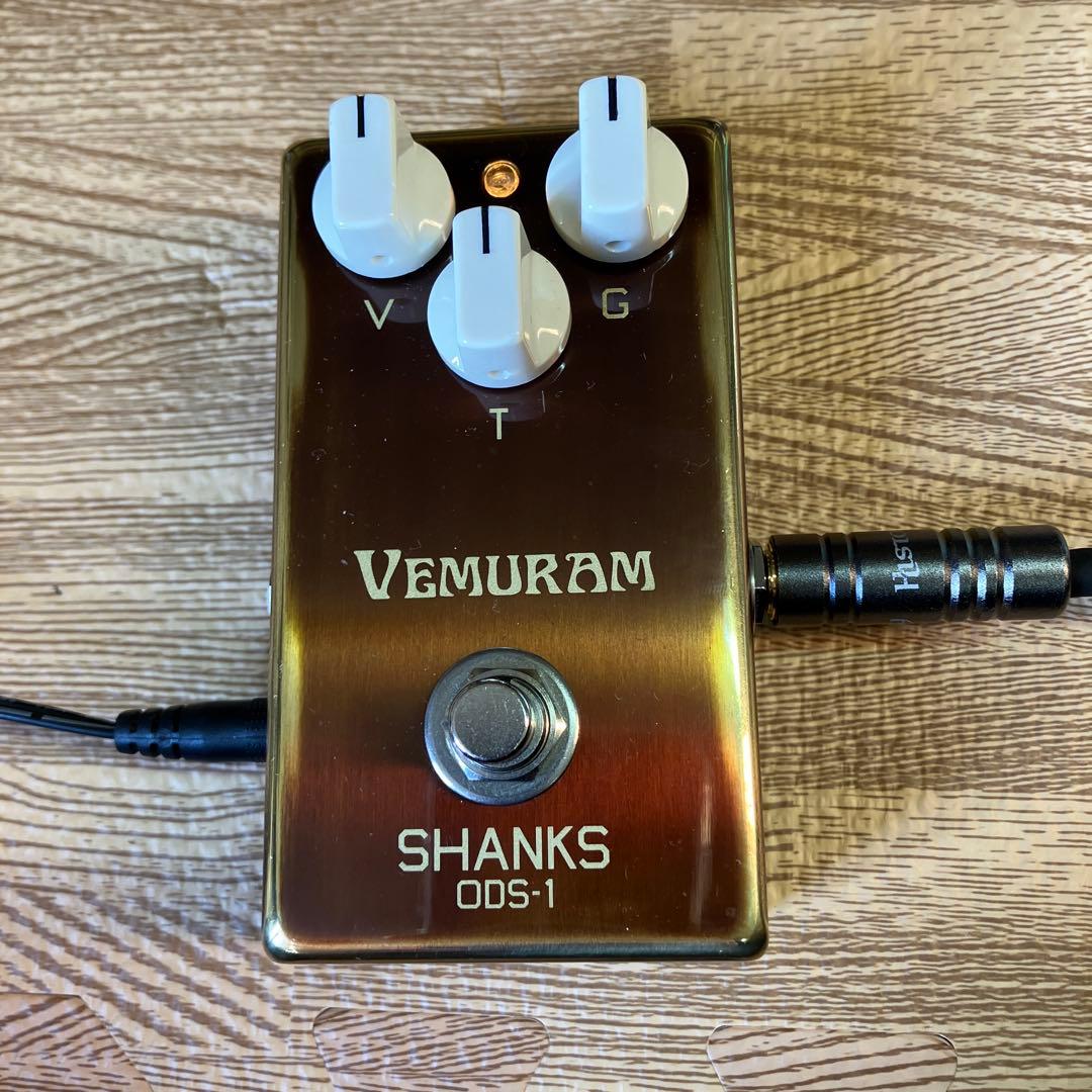 VEMURAM SHANKS ODS-1 エフェクター オーバードライブODS1