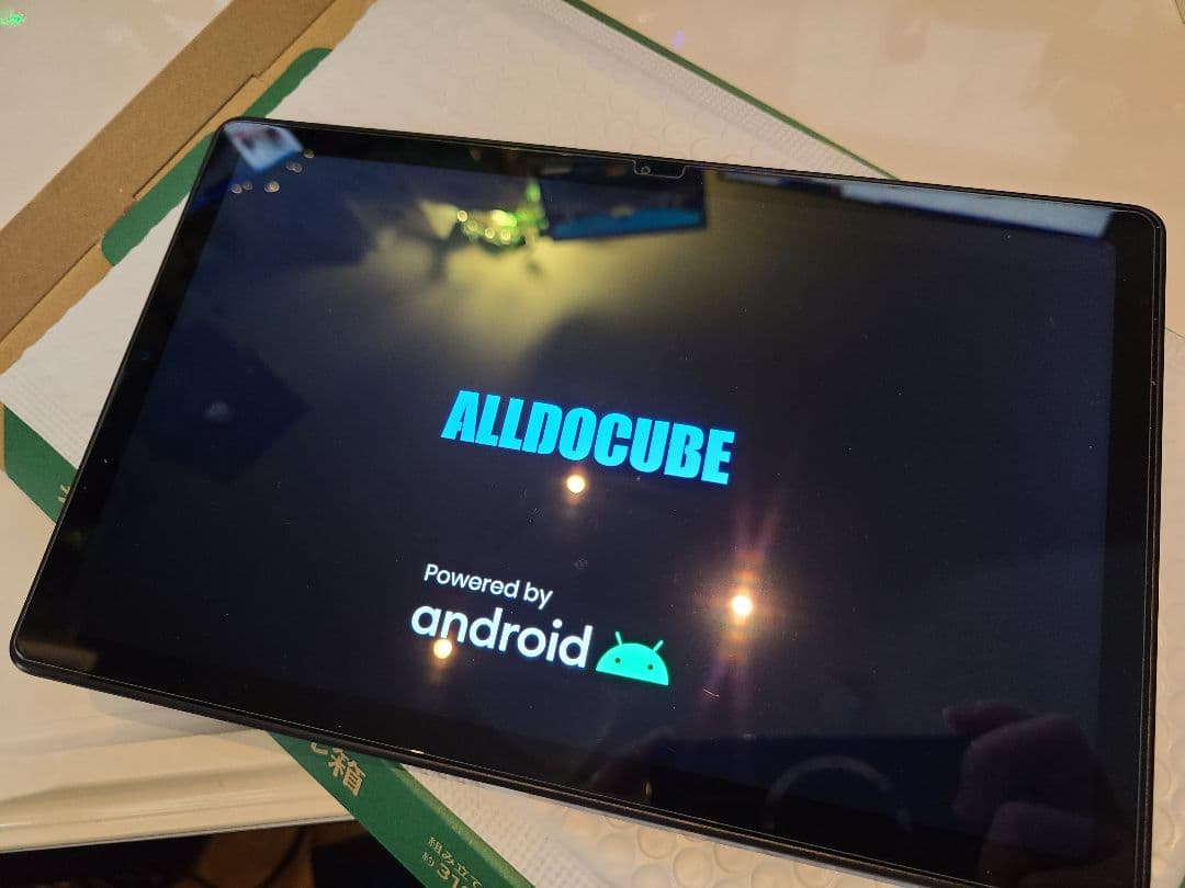 Androidタブレット本体 sirius android ALLDOCUBE iPlay 50 Pro