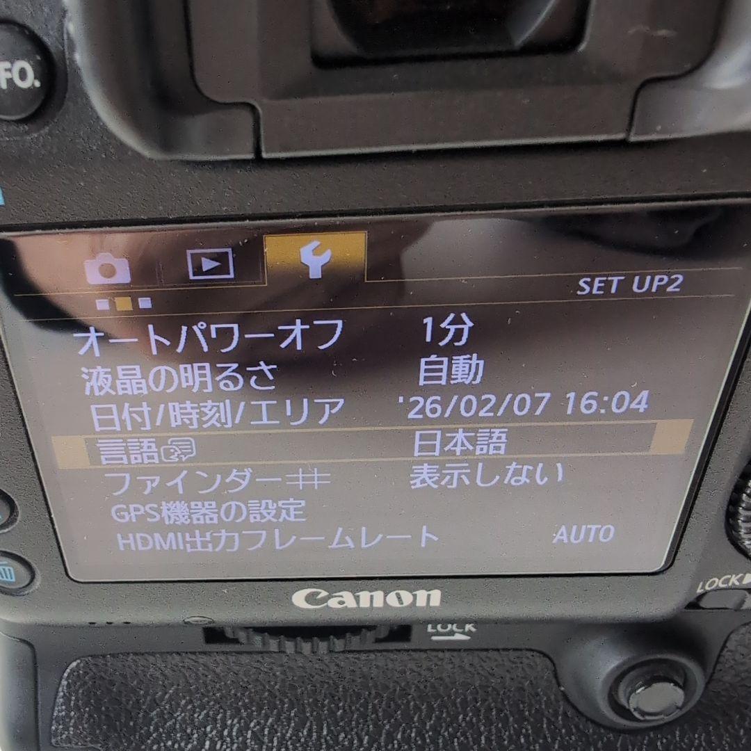 Canon EOS 5D MARK Ⅲ デジタル一眼レフカメラ