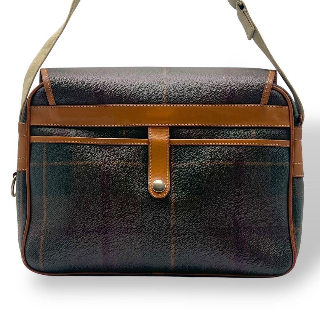 レア エトロ ショルダーバッグ スポーツカントリー ライン メッセンジャー