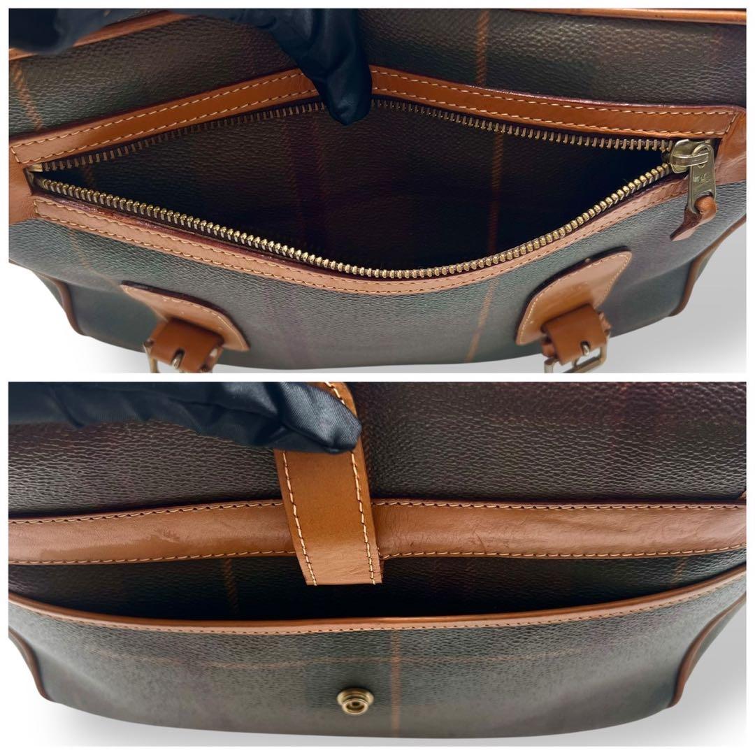 レア エトロ ショルダーバッグ スポーツカントリー ライン メッセンジャー