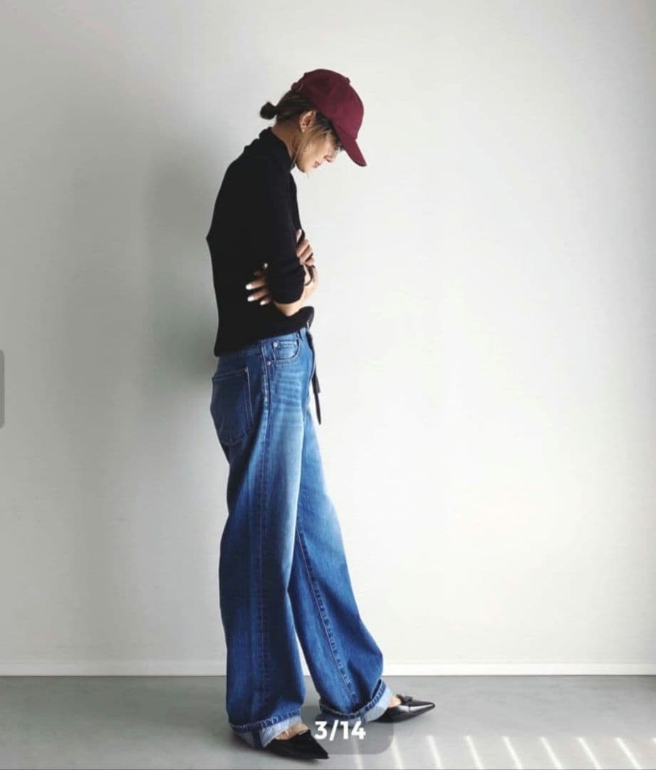 Woadblue SALUU WB24314 サルー ミッドブルー 24