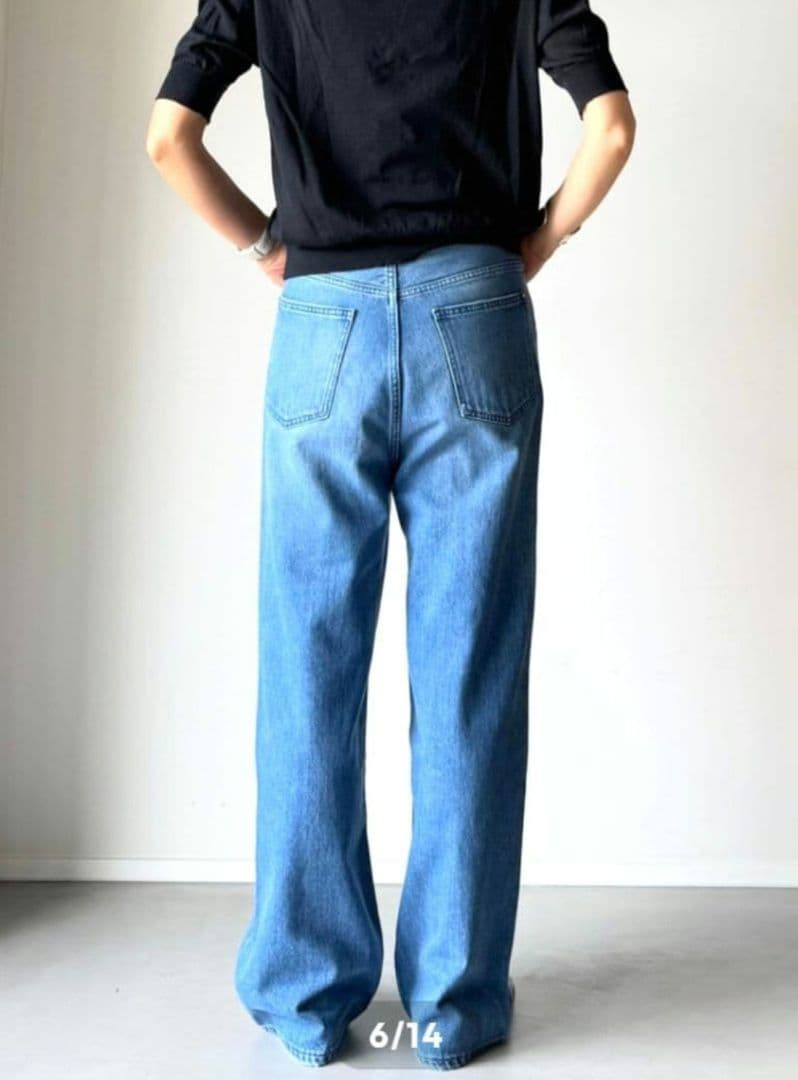 Woadblue SALUU WB24314 サルー ミッドブルー 24