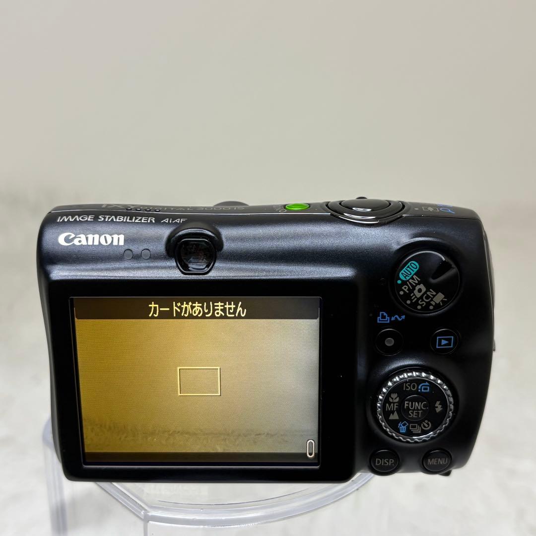 Canon カメラ　IXY 3000IS PC1332 充電器 コンデジ　動作品