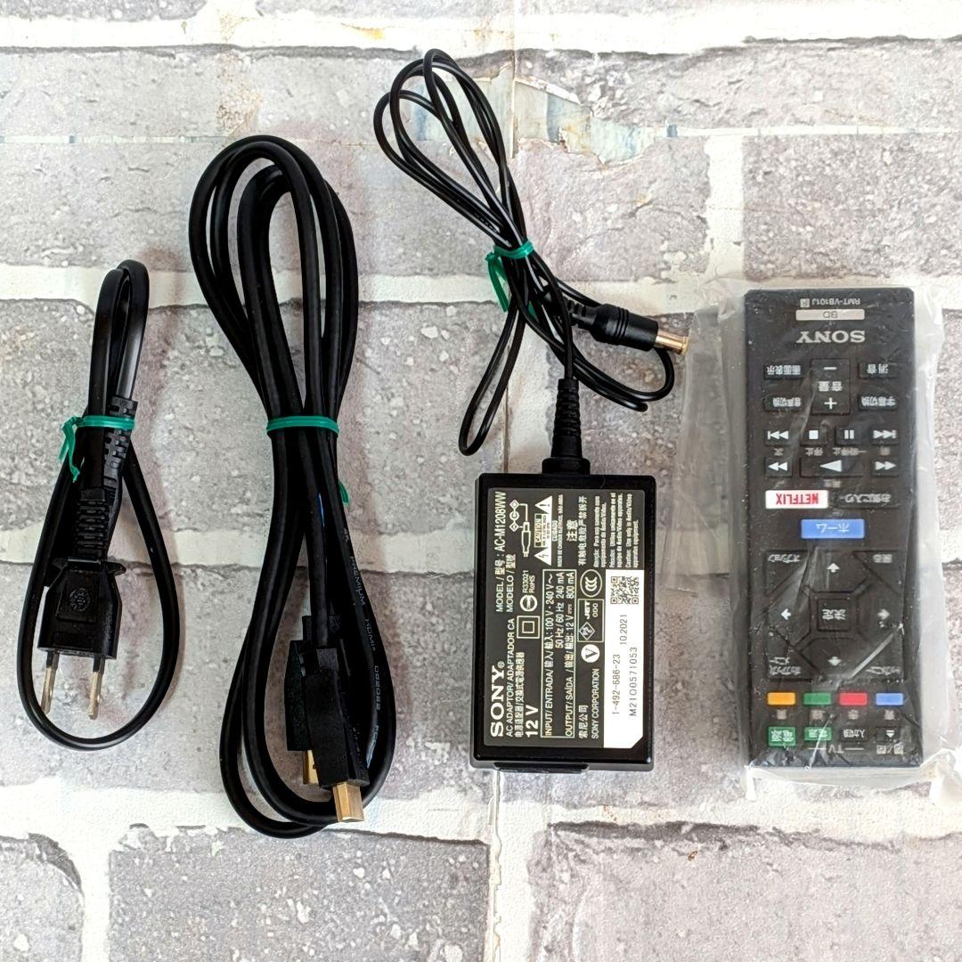 SONY BDP-S1500 ブルーレイ/DVDプレーヤー 【2021年製】