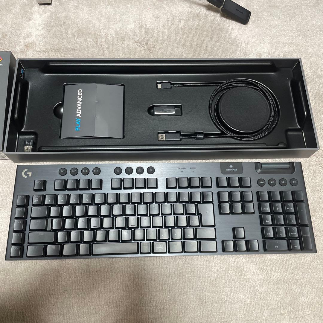 Logicool G913 Wireless (Linear) RGBキーボード