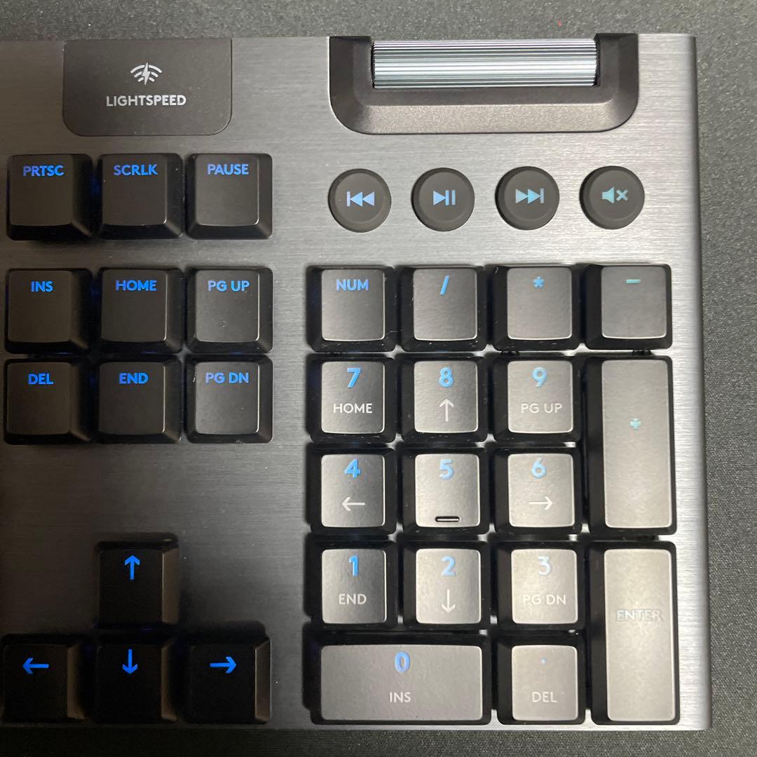 Logicool G913 Wireless (Linear) RGBキーボード