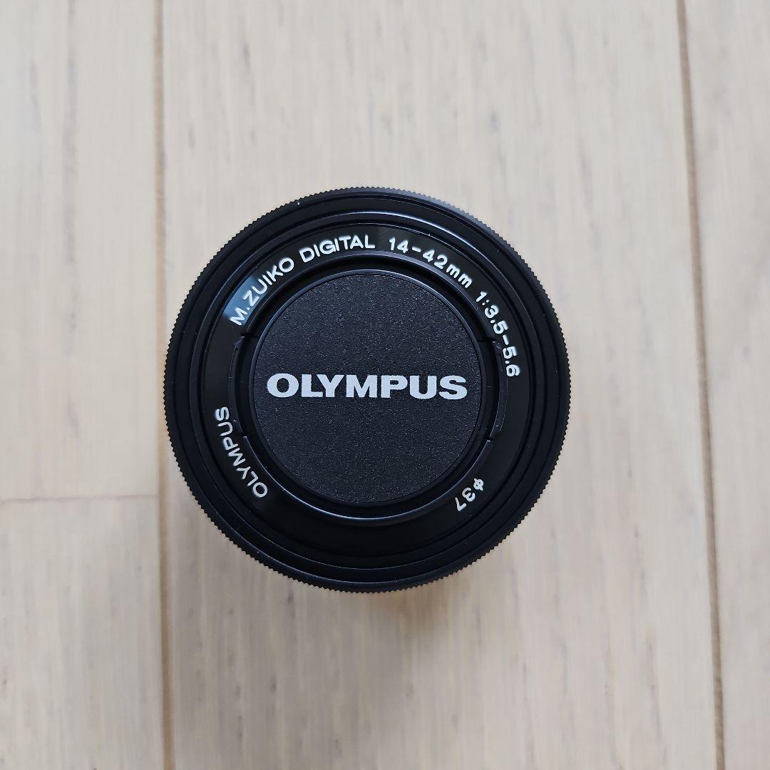 OLYMPUS M.ZUIKO DIGITAL 14-42mm ブラック