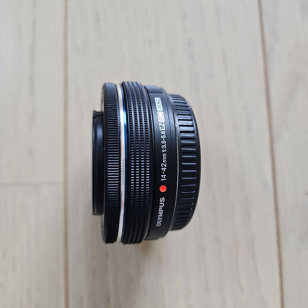 OLYMPUS M.ZUIKO DIGITAL 14-42mm ブラック