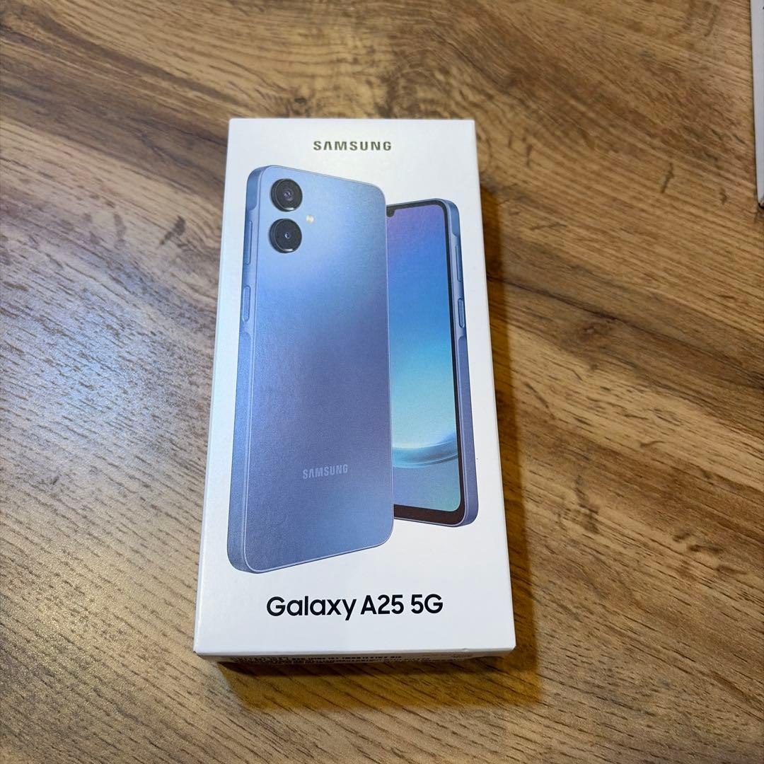 Samsung Galaxy A25 5G ライトブルー　パープル　2台
