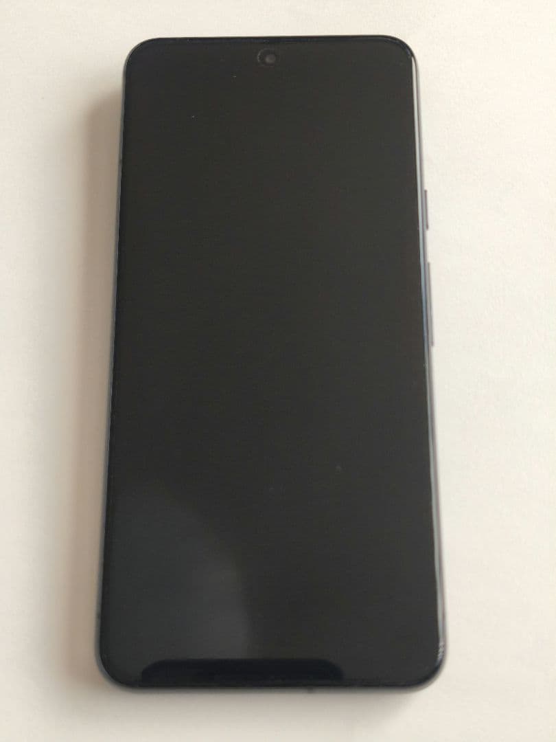 美品 Google Pixel 8 128GB Obsidian 本体 黒
