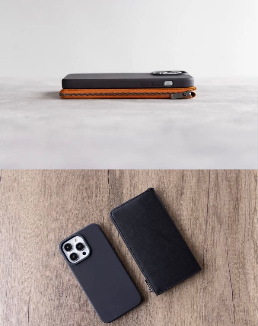 未使用 il mode Air イルモードエア 長財布 右利き用 STATUSY