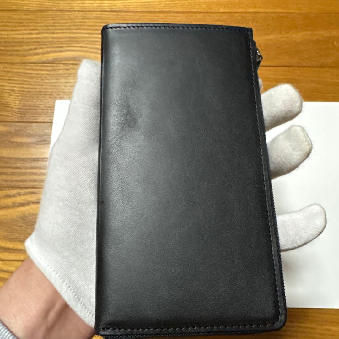 未使用 il mode Air イルモードエア 長財布 右利き用 STATUSY
