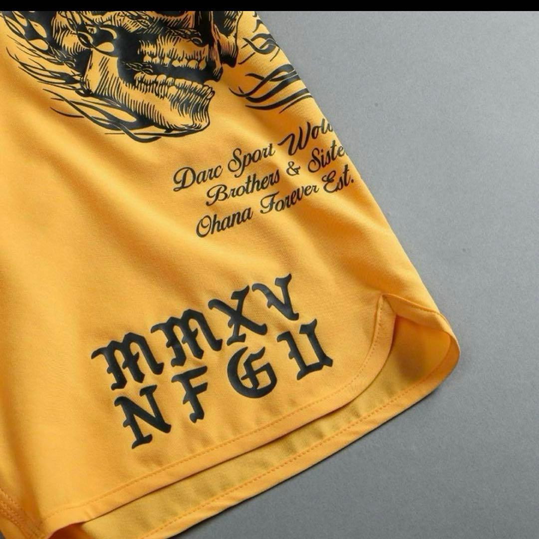 5908完売 darcsport　ダルクスポーツ　ステージショーツ　28ゴールド