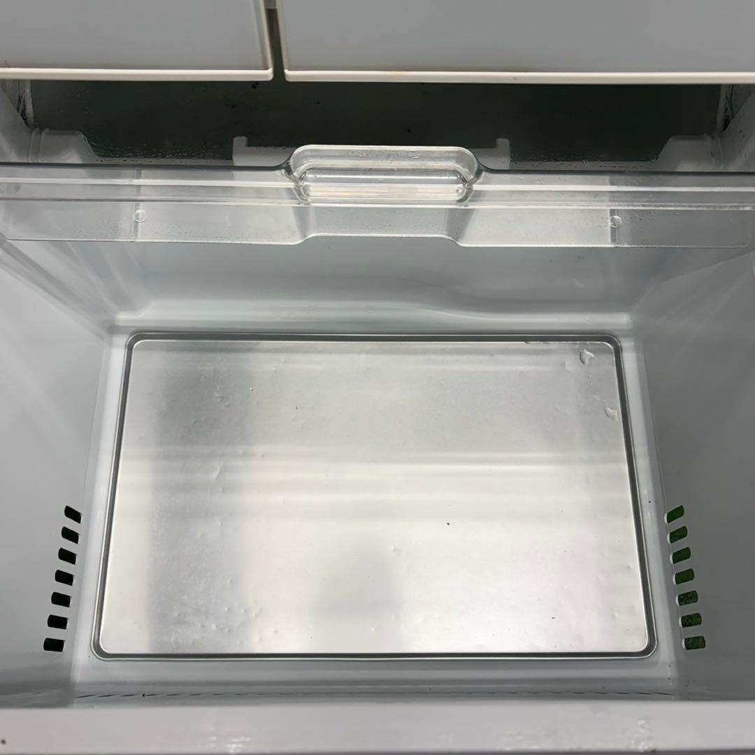 699 鏡面　ガラストップ　冷蔵庫　大型　400L強　自動製氷機　5ドア　格安