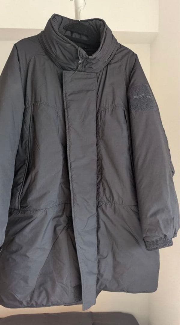 Wild Things モンスターパーカー　ブラック　M